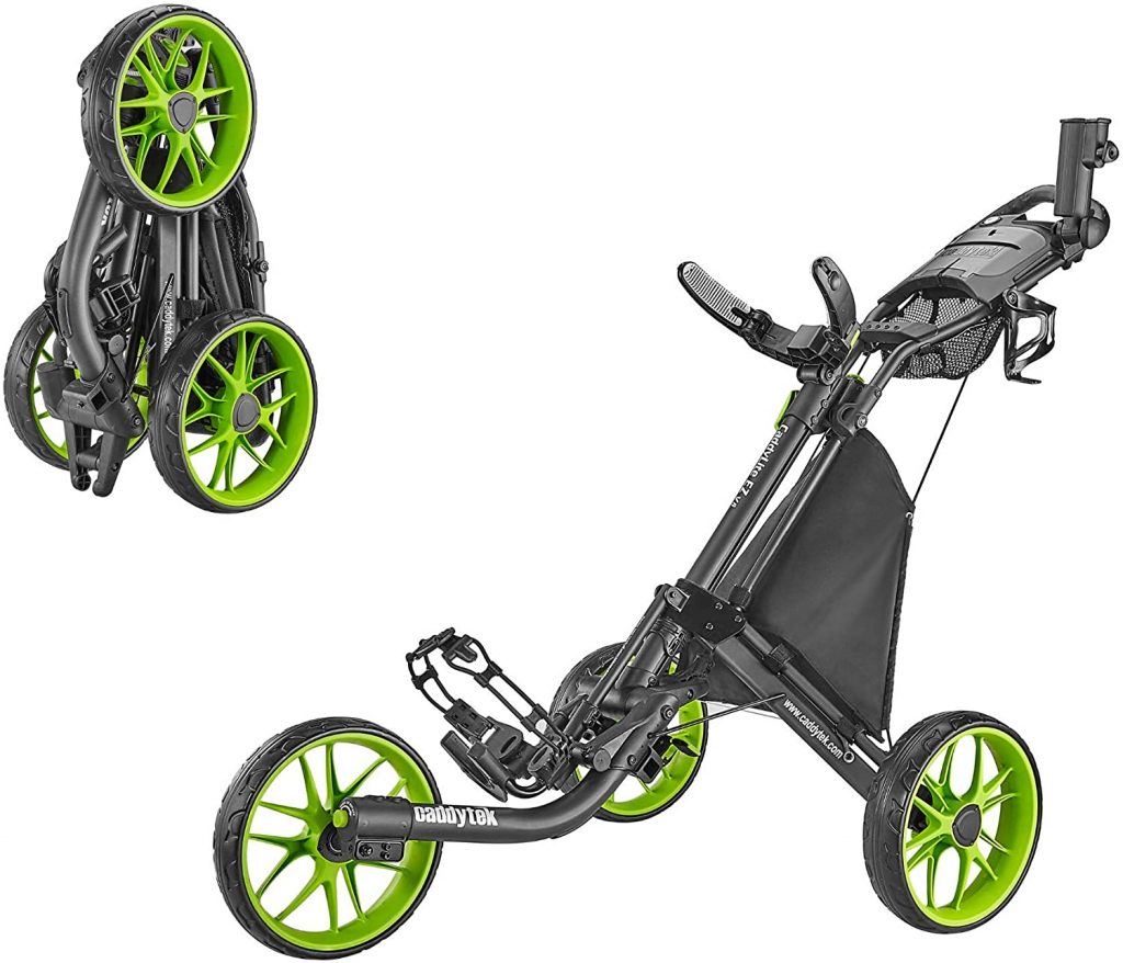 caddytek caddylite ez v8 push cart review