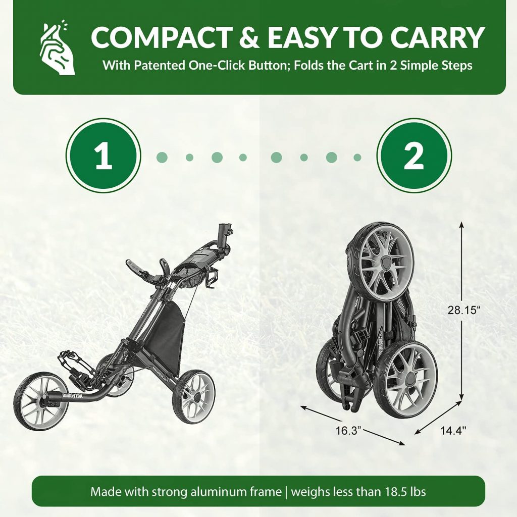 push cart foldable design 