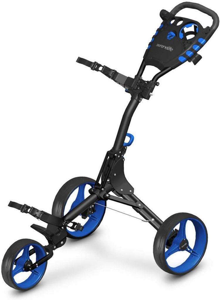 3 Wheel lightweight Golf Push Cart