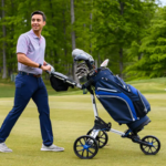 Bagboy Nitron Golf Push Cart Review