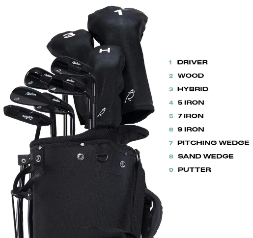 golf essentials set