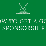 How To Get A Golf Sponsorship