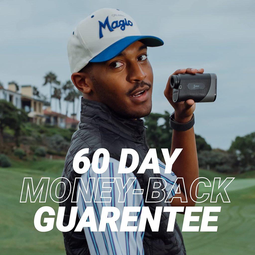 60 days money back guarentee
