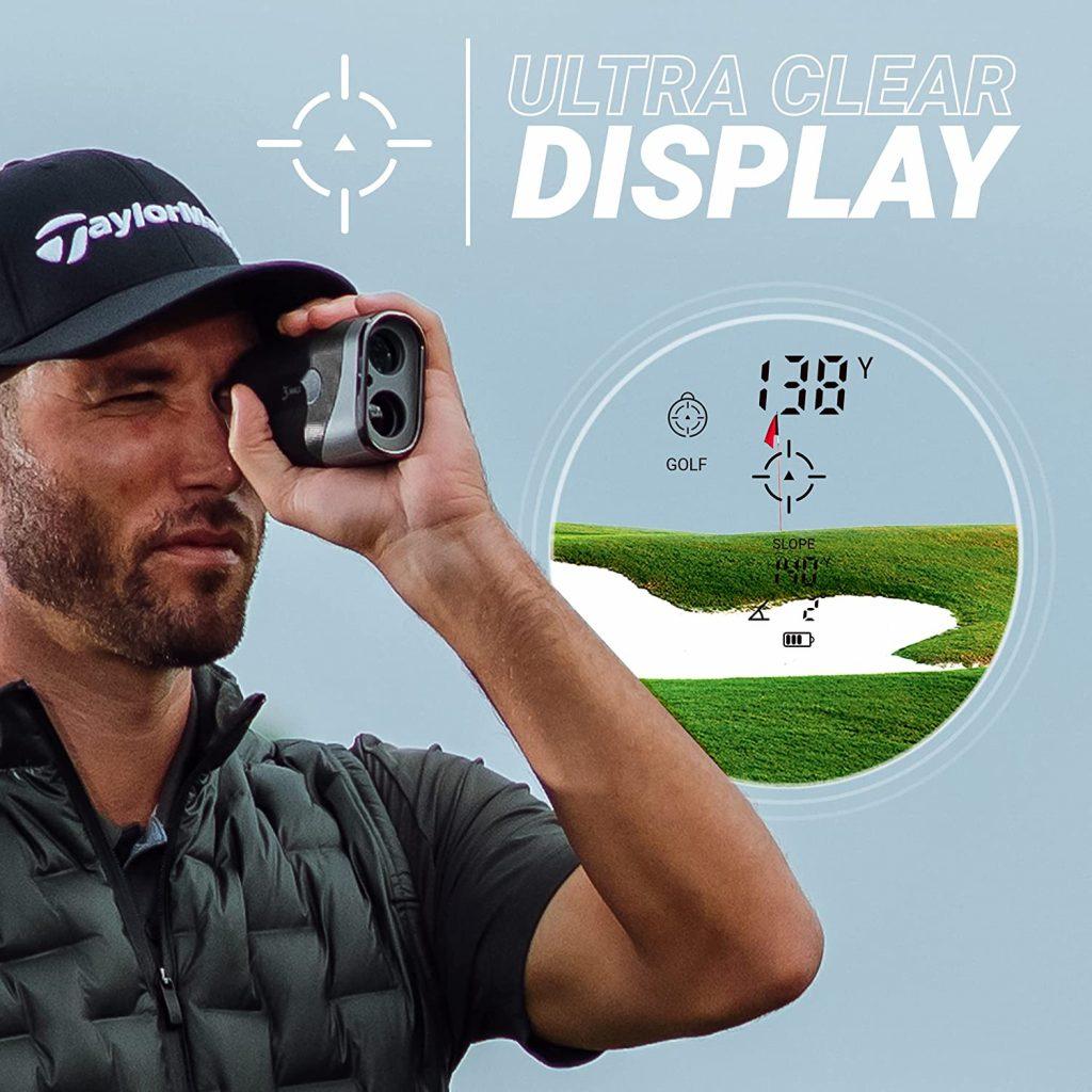 ultra clear display rangefinder