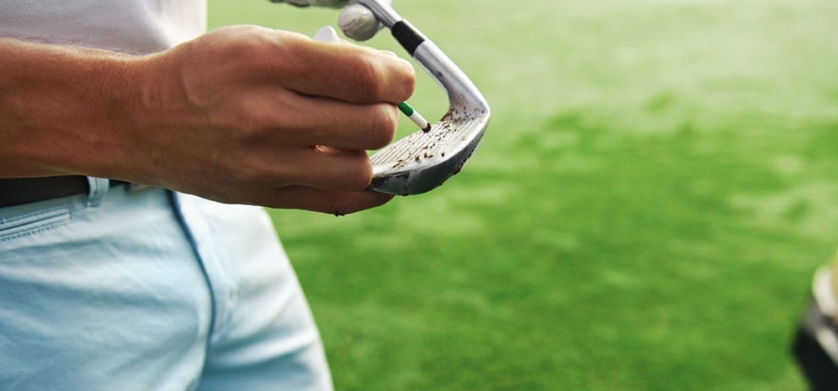 how to clean rusty golf clubs