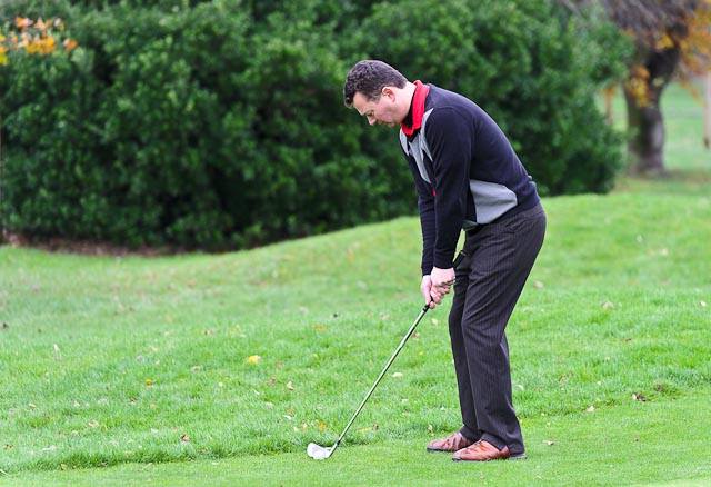 Using an Approach Wedge