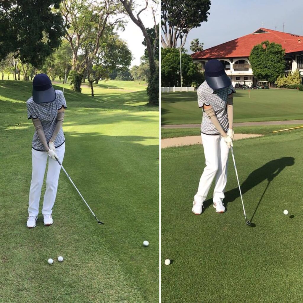 how to chip a golf ball