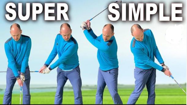 golf backswing