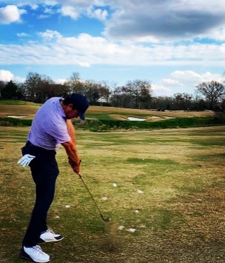 golf strike sequence