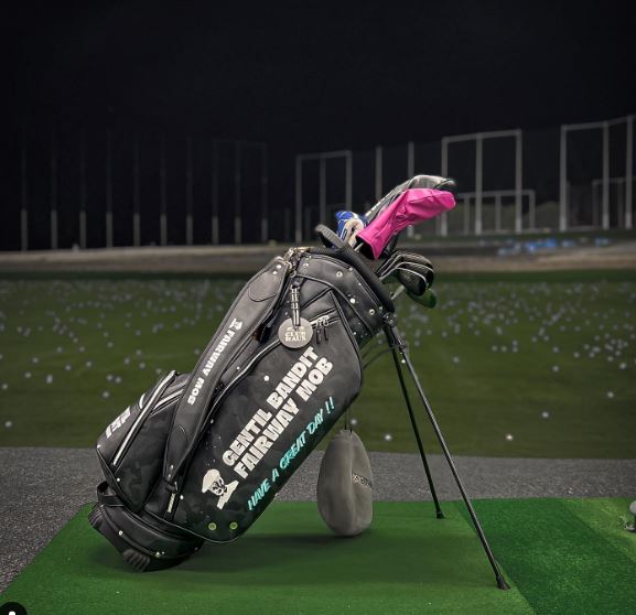 14 slot golf bag