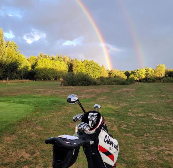 driver and woods