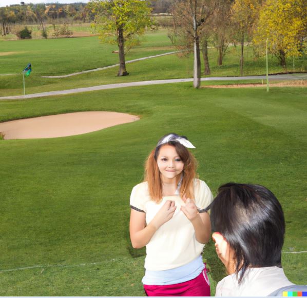 sponsor in golf